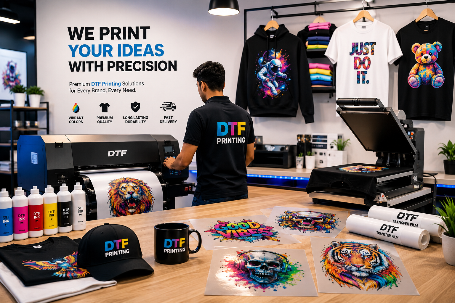 DTF Printing Facility